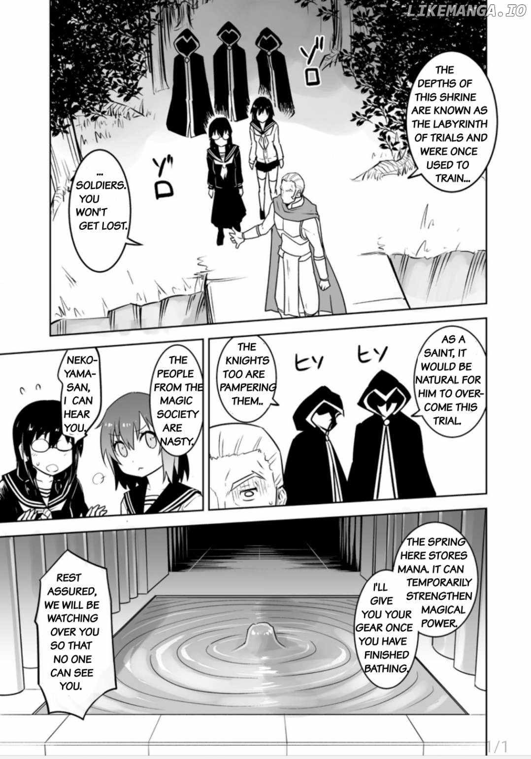 Class Teni De Ore Dake Haburaretara, Doukyuu Harem Tsukuru Koto Ni Shita Chapter 21.1 9